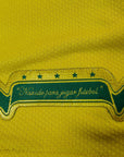 2006 - 08 Brazil Home Shirt Ronaldinho 10 - 7.5/10 - (S) - Eternal Pitch