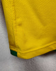 2006 - 08 Brazil Home Shirt Ronaldinho 10 - 7.5/10 - (S) - Eternal Pitch