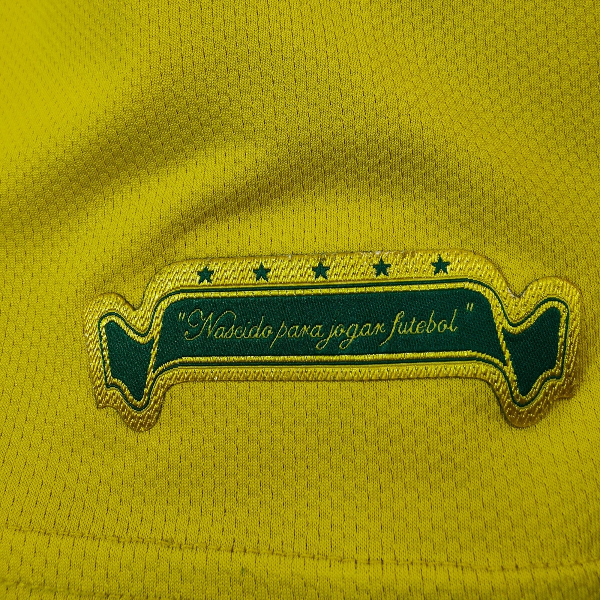 2006 - 08 Brazil Home Shirt Ronaldinho 10 - 8/10 - (L) - Eternal Pitch