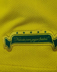 2006 - 08 Brazil Home Shirt Ronaldinho 10 - 8/10 - (L) - Eternal Pitch