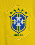 2006 - 08 Brazil Home Shirt Ronaldinho 10 - 8/10 - (L) - Eternal Pitch