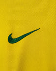 2006 - 08 Brazil Home Shirt Ronaldinho 10 - 8/10 - (L) - Eternal Pitch