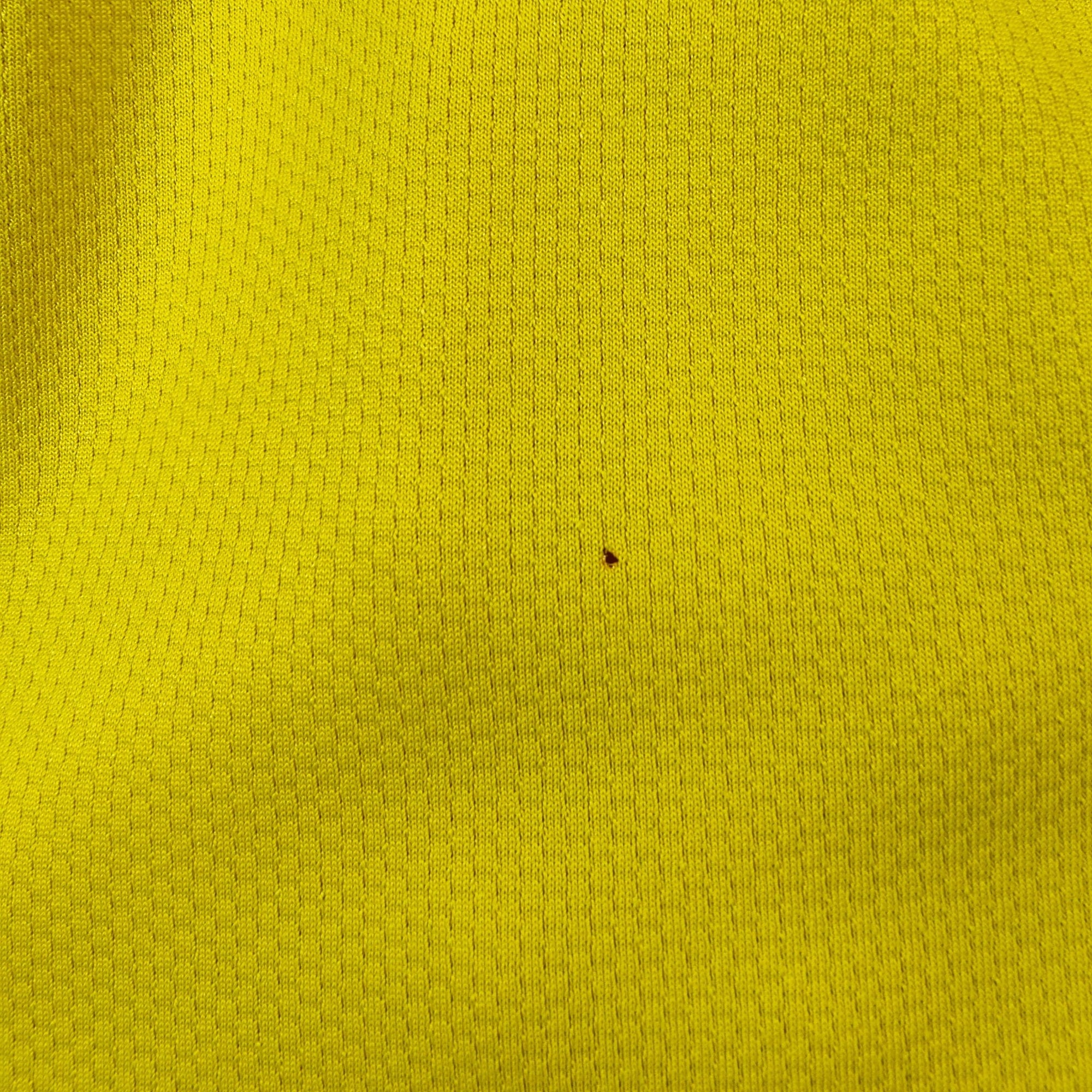 2006 - 08 Brazil Home Shirt Ronaldinho 10 - 8/10 - (L) - Eternal Pitch
