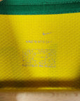 2006 - 08 Brazil Home Shirt Ronaldinho 10 - 8/10 - (L) - Eternal Pitch