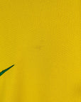 2006 - 08 Brazil Home Shirt Ronaldinho 10 - 8.5/10 - (XL) - Eternal Pitch