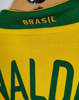 2006 - 08 Brazil Home Shirt Ronaldinho 10 - 8.5/10 - (XL) - Eternal Pitch