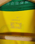 2006 - 08 Brazil Home Shirt Ronaldinho 10 - 8.5/10 - (XL) - Eternal Pitch
