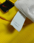 2006 - 08 Brazil Home Shirt Ronaldinho 10 - 8.5/10 - (XL) - Eternal Pitch