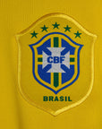 2006 - 08 Brazil Home Shirt Ronaldinho 10 - 8.5/10 - (XL) - Eternal Pitch