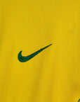 2006 - 08 Brazil Home Shirt Ronaldinho 10 - 8.5/10 - (XL) - Eternal Pitch