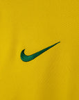 2006 - 08 Brazil Home Shirt Ronaldinho 10 - 8.5/10 - (XL) - Eternal Pitch