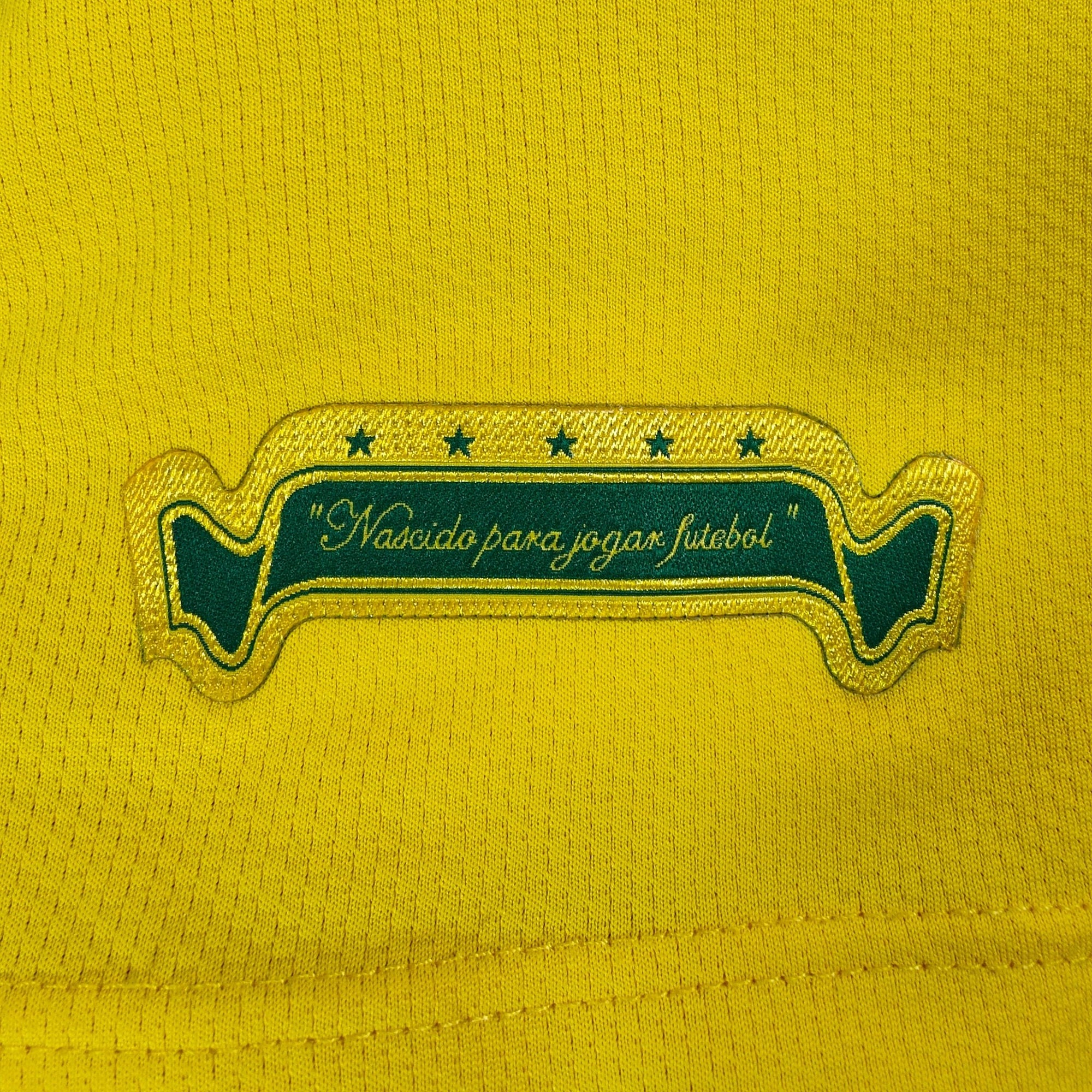 2006 - 08 Brazil Home Shirt Ronaldinho 10 - 8.5/10 - (XL) - Eternal Pitch