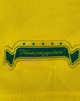 2006 - 08 Brazil Home Shirt Ronaldinho 10 - 9/10 - (M) - Eternal Pitch