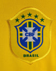2006 - 08 Brazil Home Shirt Ronaldinho 10 - 9/10 - (M) - Eternal Pitch