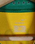 2006 - 08 Brazil Home Shirt Ronaldinho 10 - 9/10 - (M) - Eternal Pitch