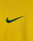 2006 - 08 Brazil Home Shirt Ronaldinho 10 - 9/10 - (M) - Eternal Pitch