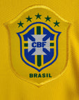 2006 - 08 Brazil Home Shirt Ronaldinho 10 - 9/10 - (S) - Eternal Pitch