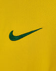 2006 - 08 Brazil Home Shirt Ronaldinho 10 - 9/10 - (S) - Eternal Pitch