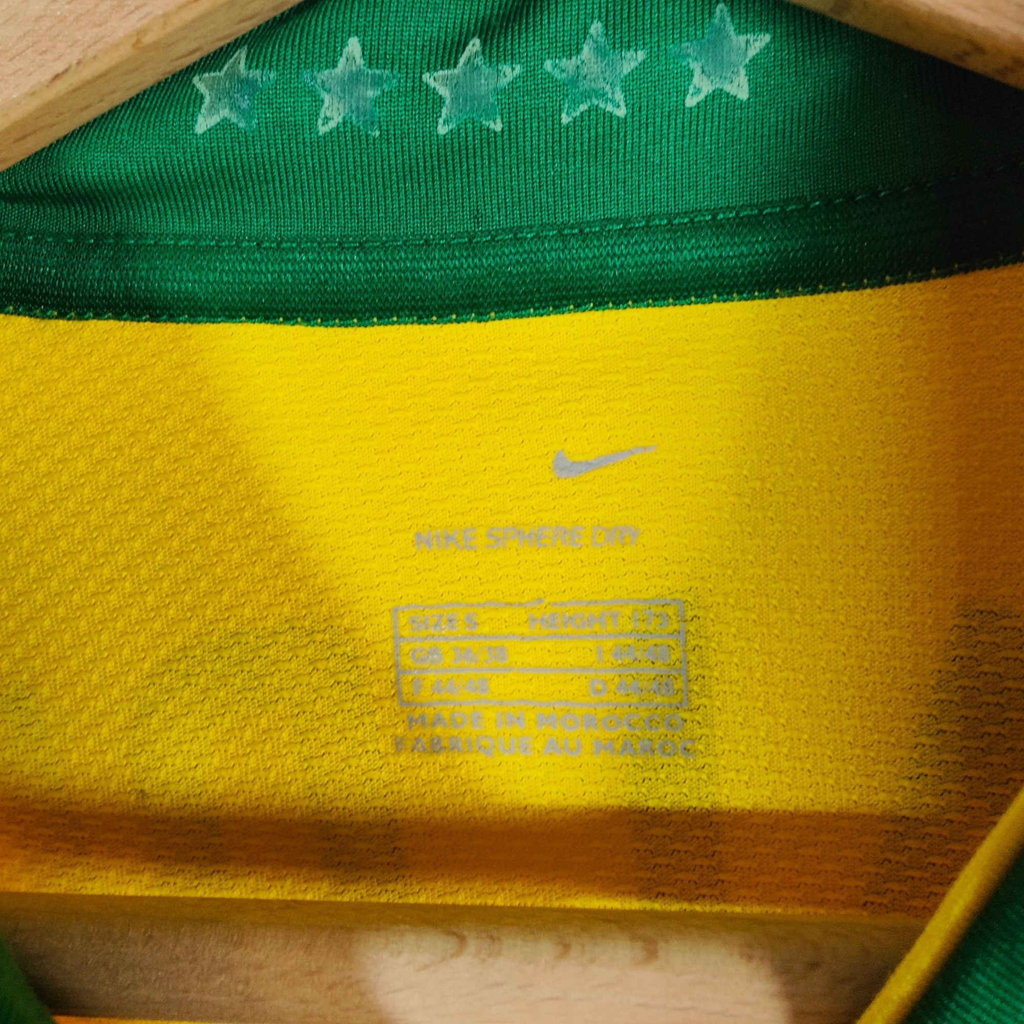 2006 - 08 Brazil Home Shirt Ronaldinho 10 - 9/10 - (S) - Eternal Pitch