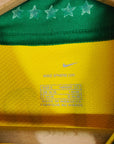 2006 - 08 Brazil Home Shirt Ronaldinho 10 - 9/10 - (S) - Eternal Pitch