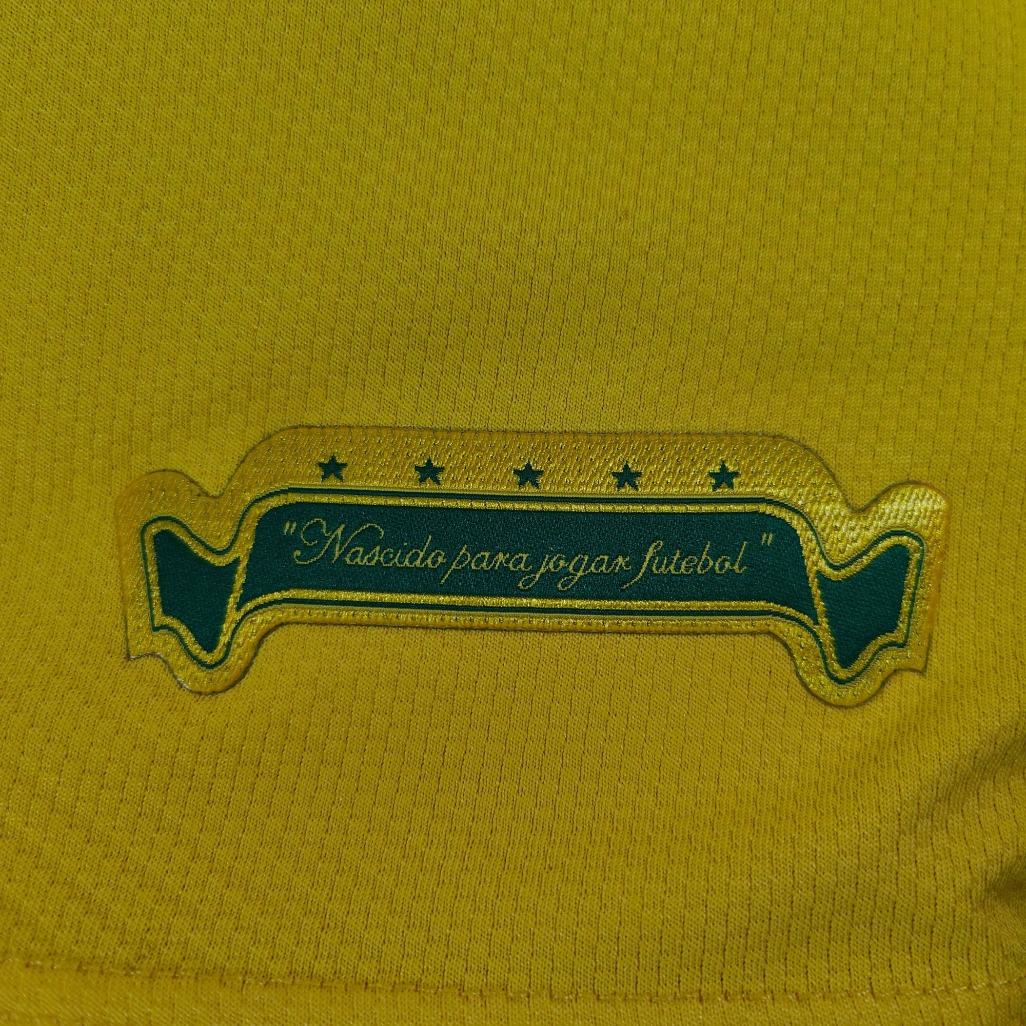 2006 - 08 Brazil Home Shirt Ronaldinho 10 - 9/10 - (S) - Eternal Pitch