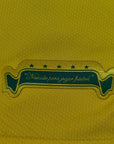 2006 - 08 Brazil Home Shirt Ronaldinho 10 - 9/10 - (S) - Eternal Pitch