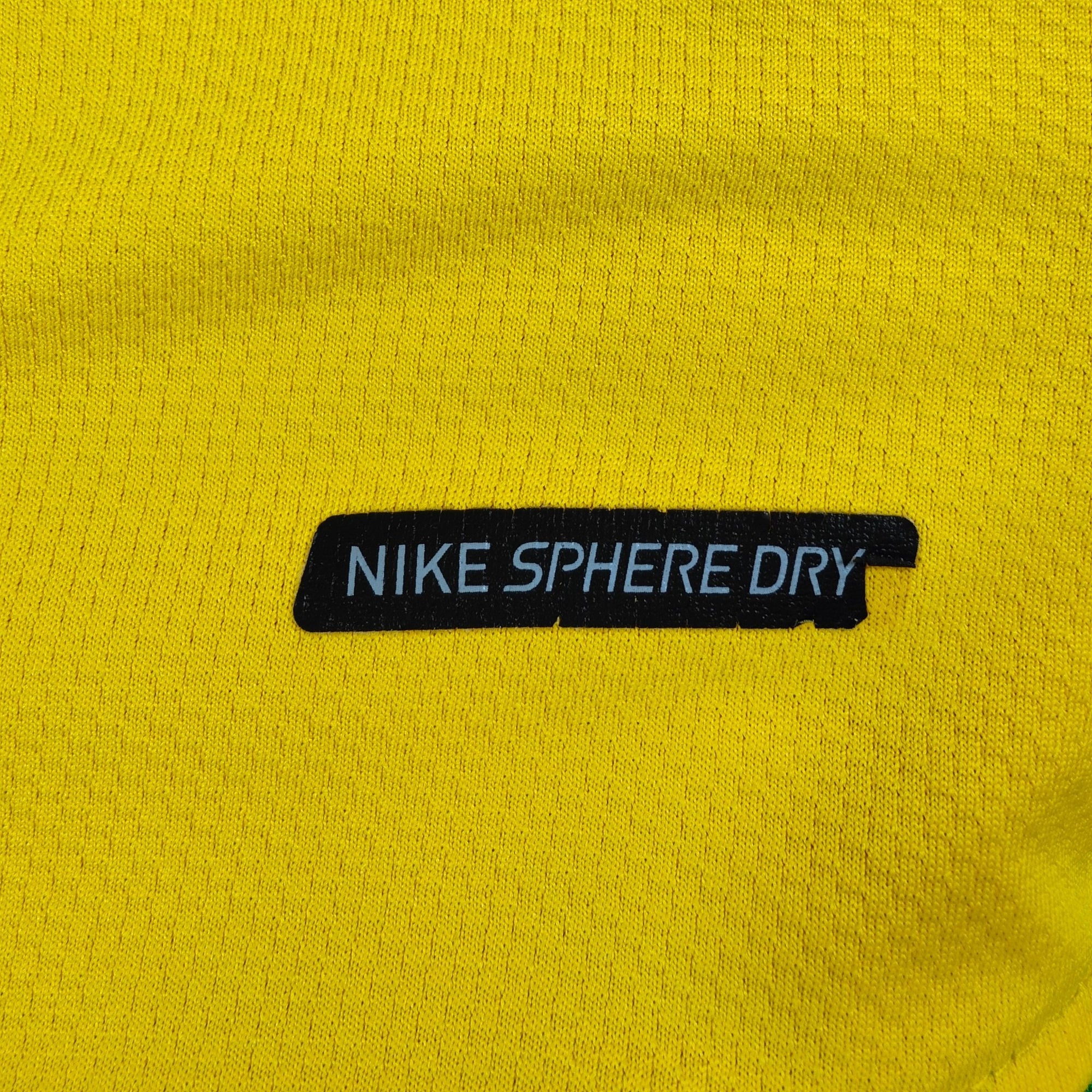 2006 - 08 Brazil Home Shirt Ronaldinho 10 - 9/10 - (S) - Eternal Pitch