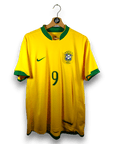 2006 - 08 Brazil Home Shirt Ronaldo 9 (L) - Eternal Pitch