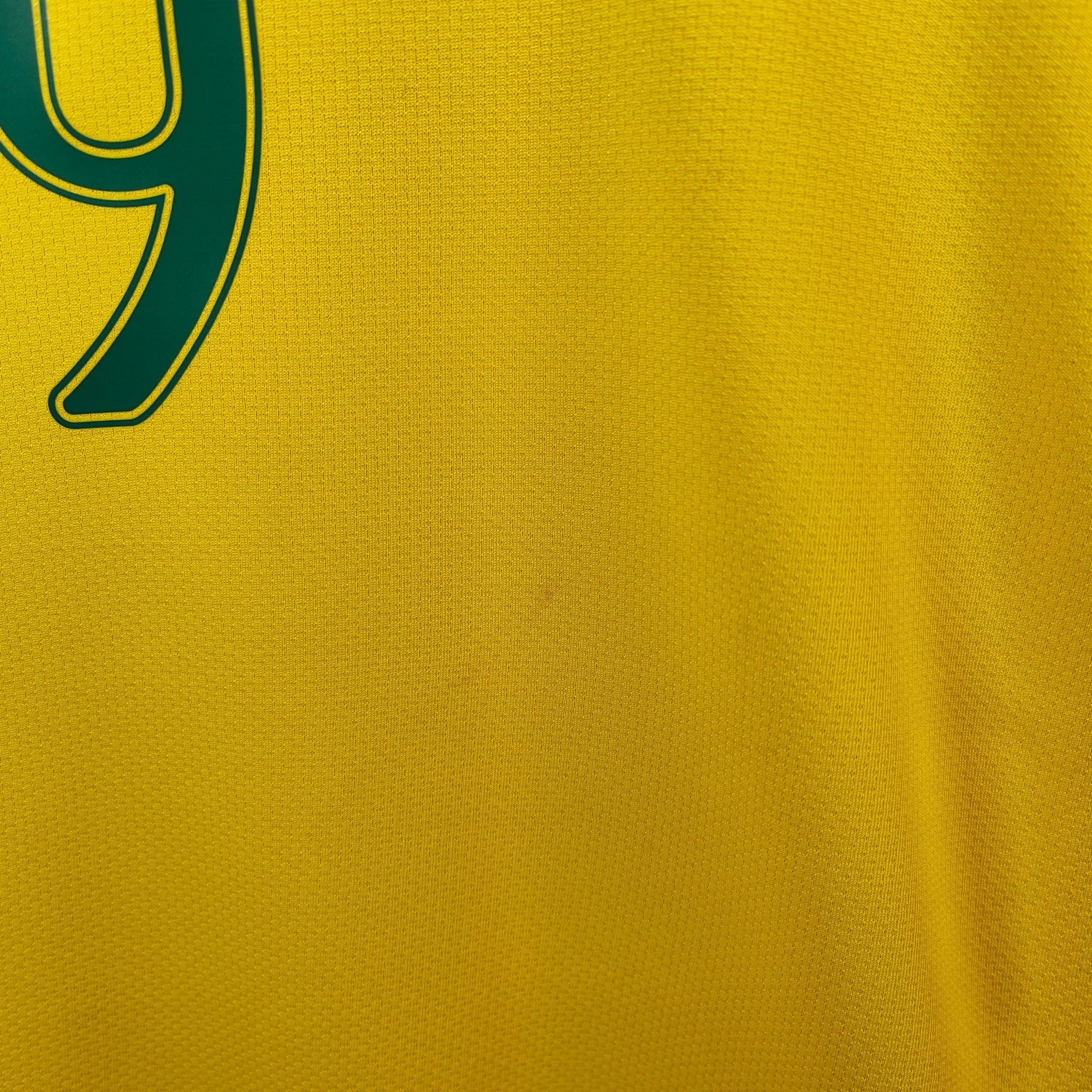 2006 - 08 Brazil Home Shirt Ronaldo 9 (L) - Eternal Pitch