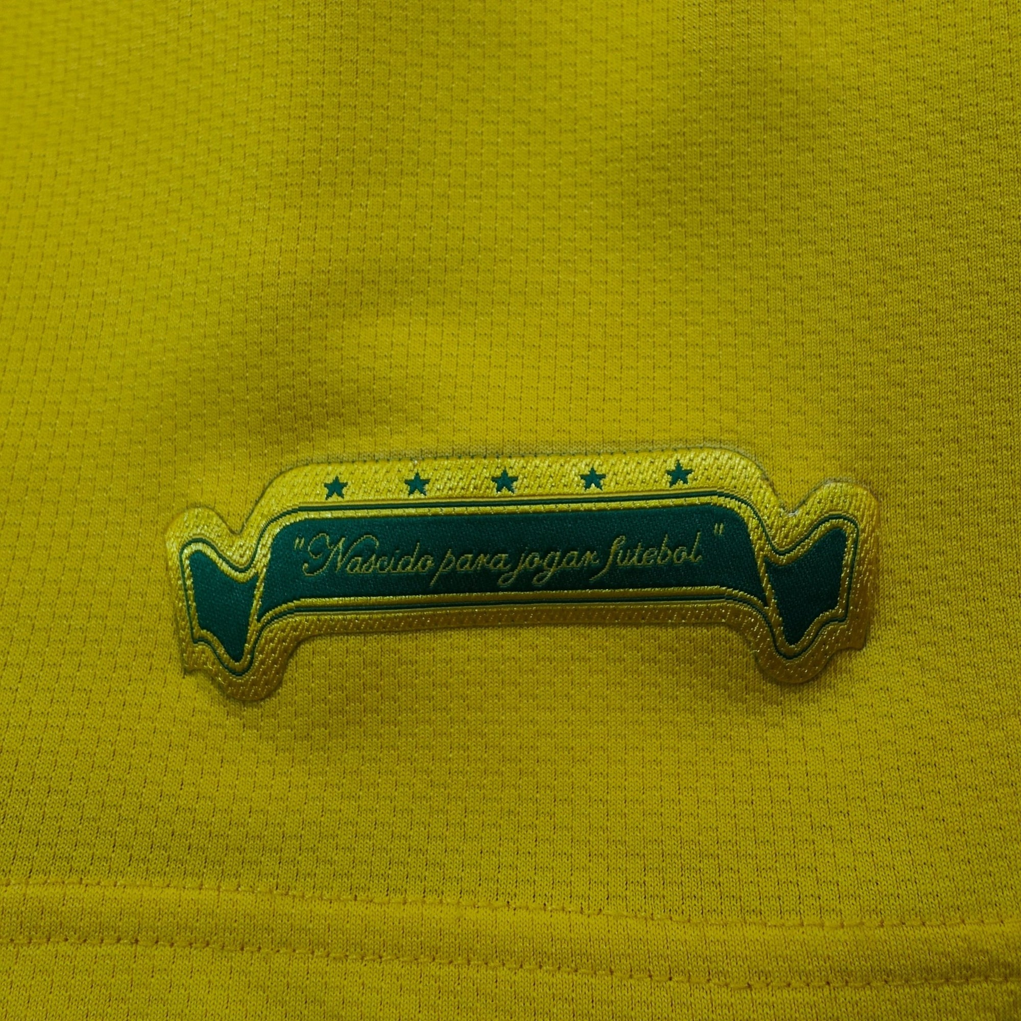 2006 - 08 Brazil Home Shirt Ronaldo 9 (L) - Eternal Pitch