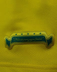 2006 - 08 Brazil Home Shirt Ronaldo 9 (L) - Eternal Pitch