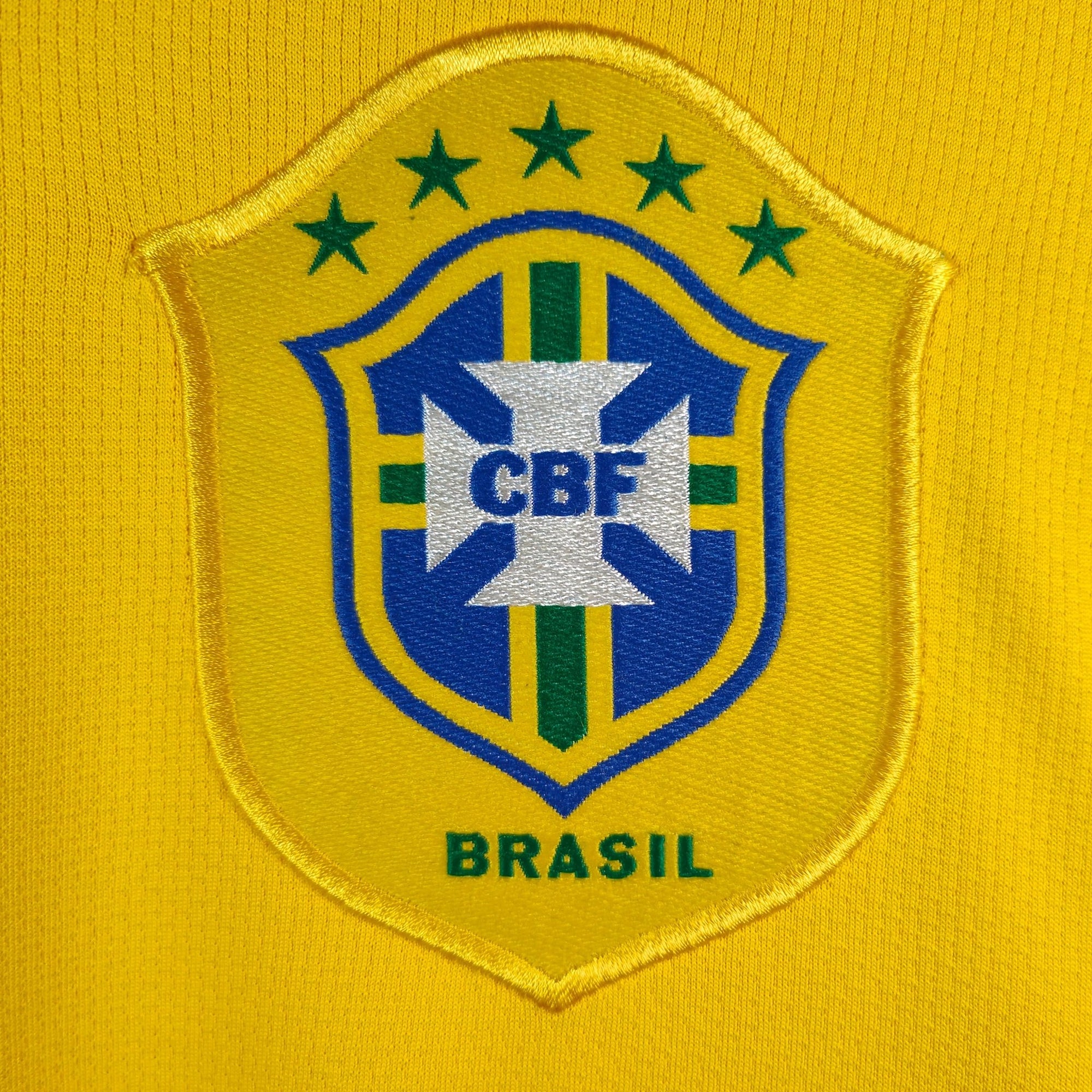 2006 - 08 Brazil Home Shirt Ronaldo 9 (L) - Eternal Pitch