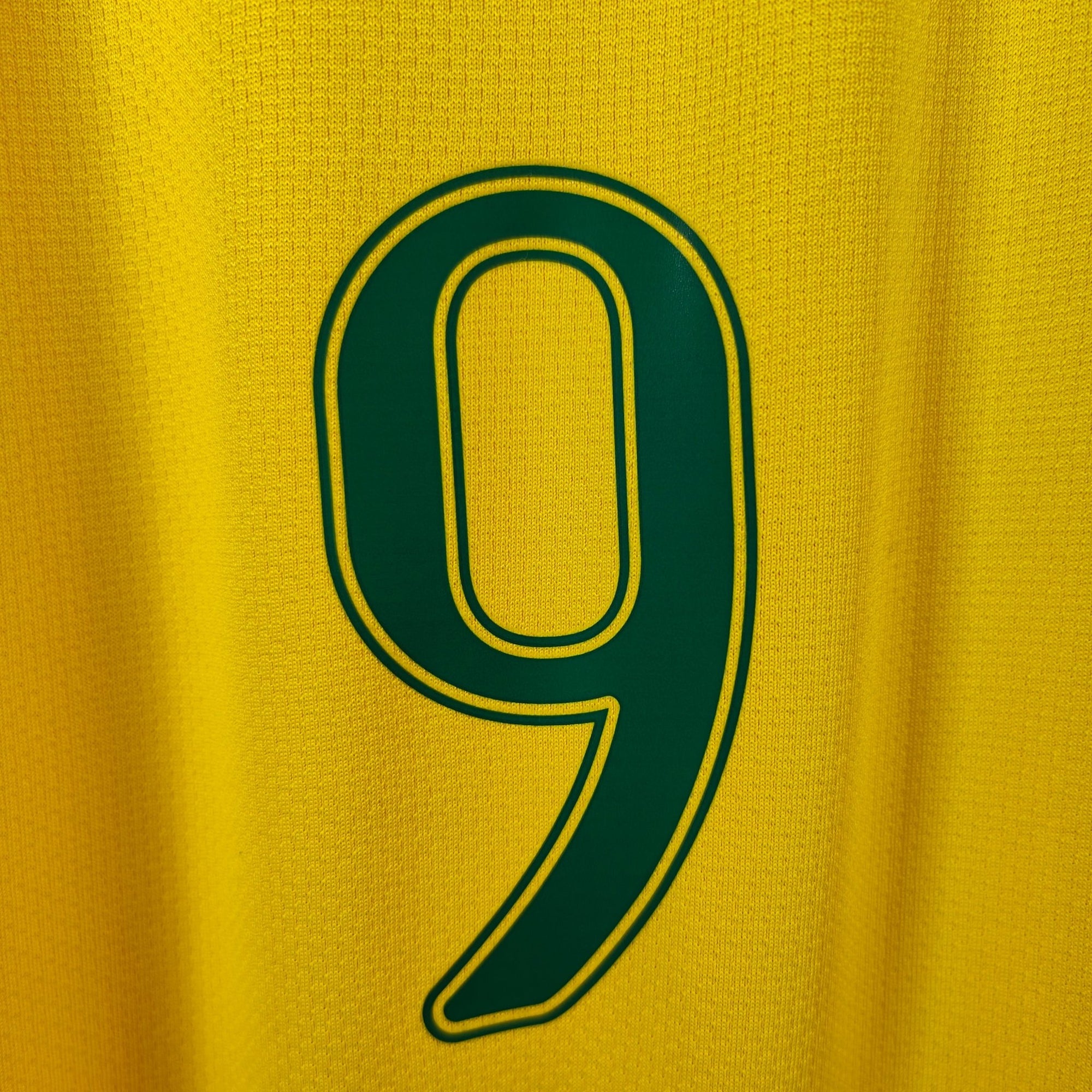 2006 - 08 Brazil Home Shirt Ronaldo 9 (L) - Eternal Pitch