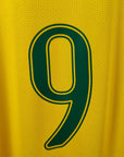 2006 - 08 Brazil Home Shirt Ronaldo 9 (L) - Eternal Pitch