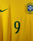 2006 - 08 Brazil Home Shirt Ronaldo 9 (L) - Eternal Pitch