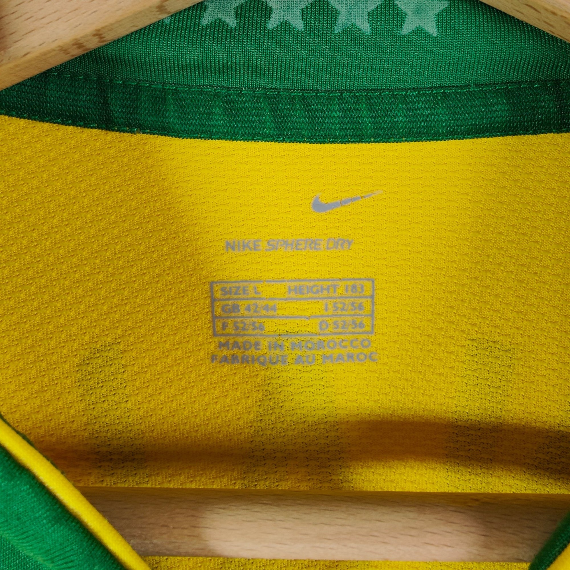 2006 - 08 Brazil Home Shirt Ronaldo 9 (L) - Eternal Pitch