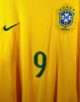 2006 - 08 Brazil Home Shirt Ronaldo 9 (XL) - Eternal Pitch