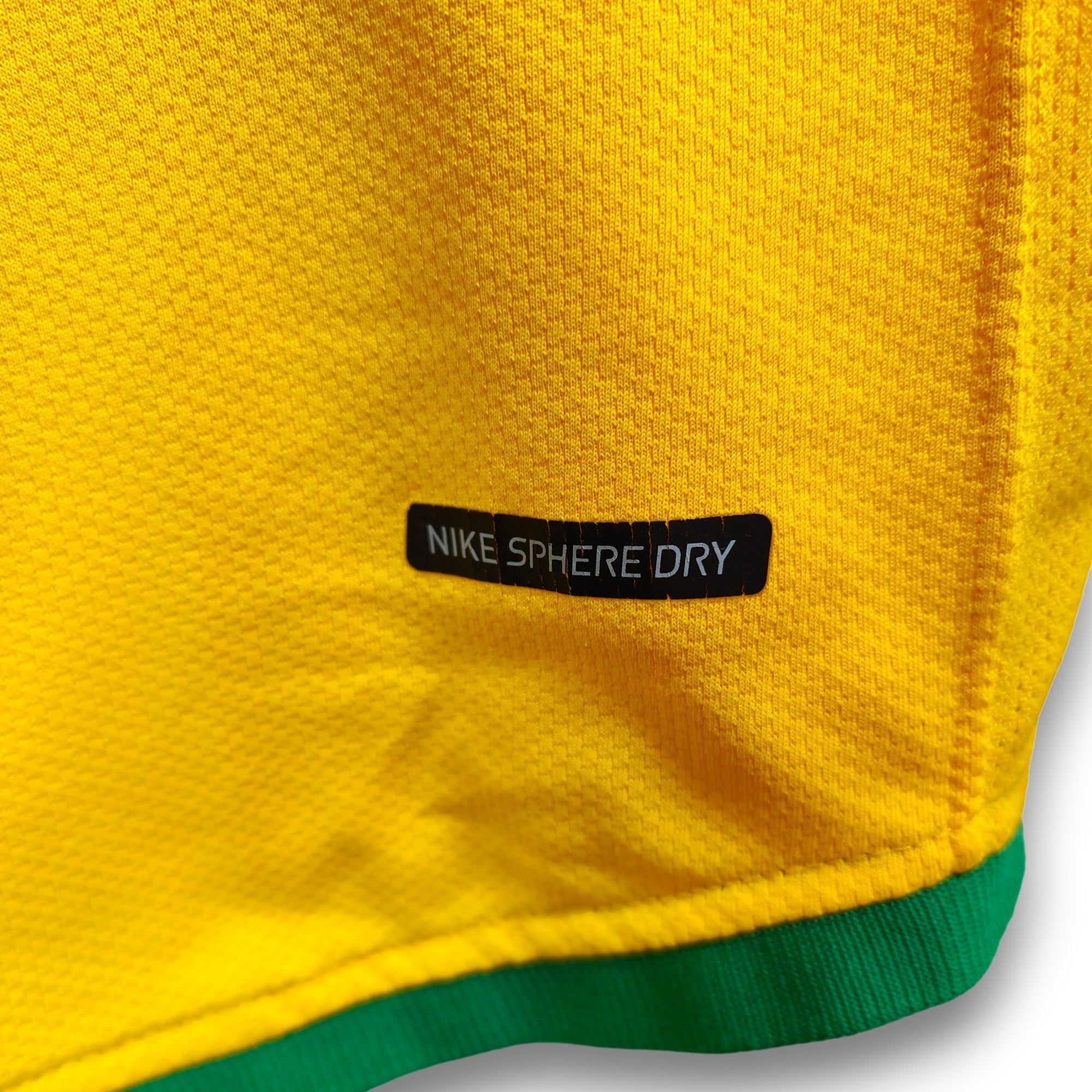 2006 - 08 Brazil Home Shirt Ronaldo 9 (XL) - Eternal Pitch
