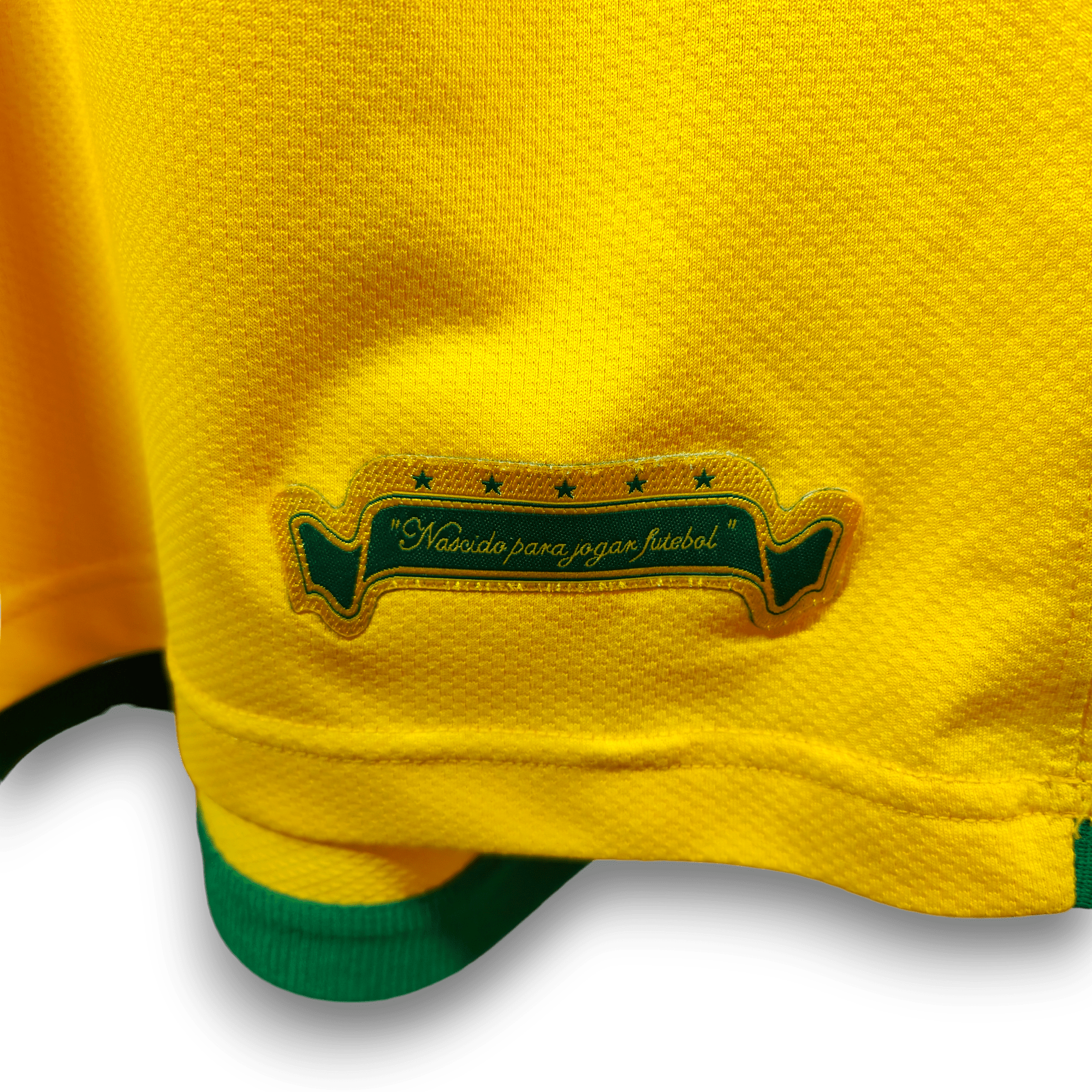2006 - 08 Brazil Home Shirt Ronaldo 9 (XL) - Eternal Pitch