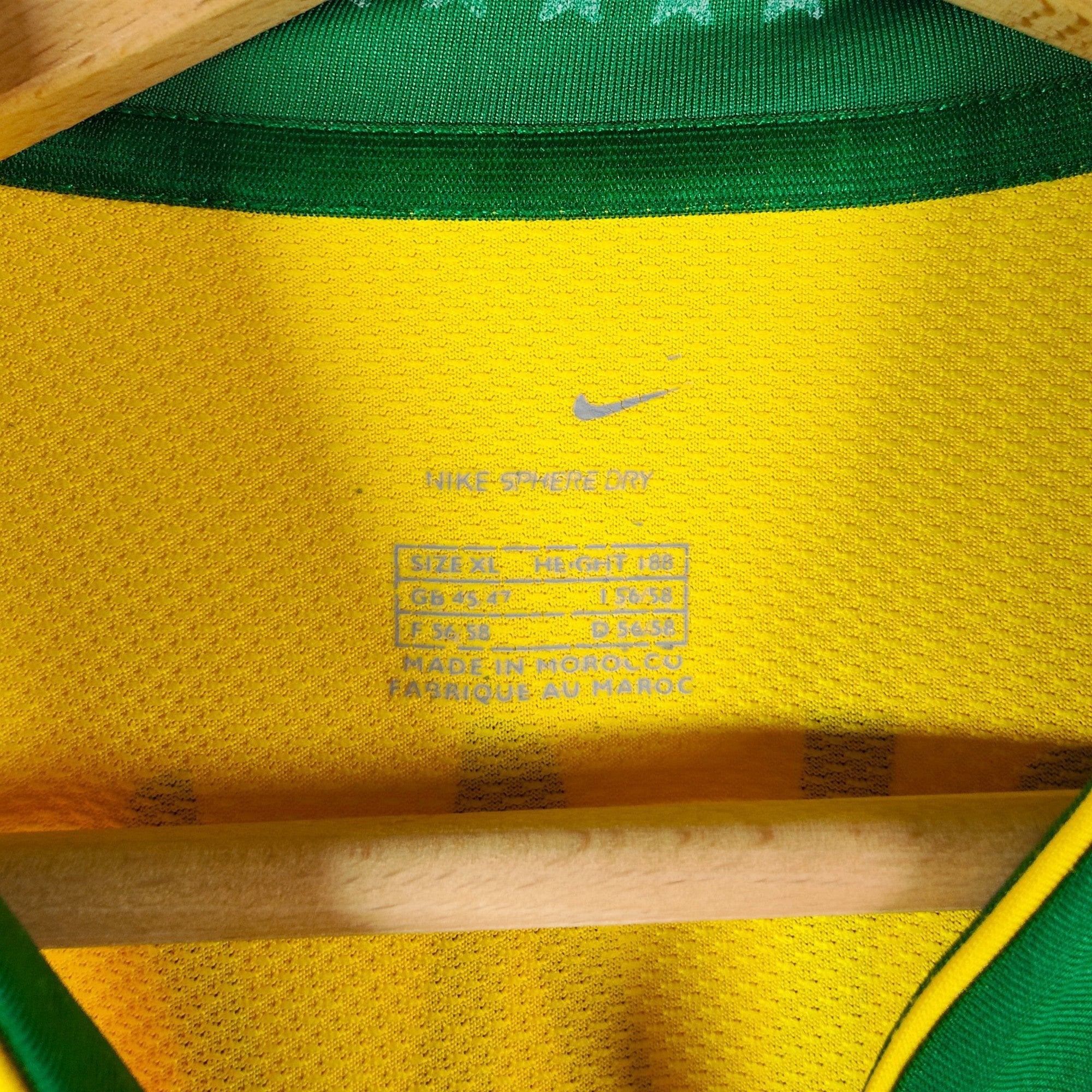 2006 - 08 Brazil Home Shirt Ronaldo 9 (XL) - Eternal Pitch