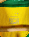 2006 - 08 Brazil Home Shirt Ronaldo 9 (XL) - Eternal Pitch