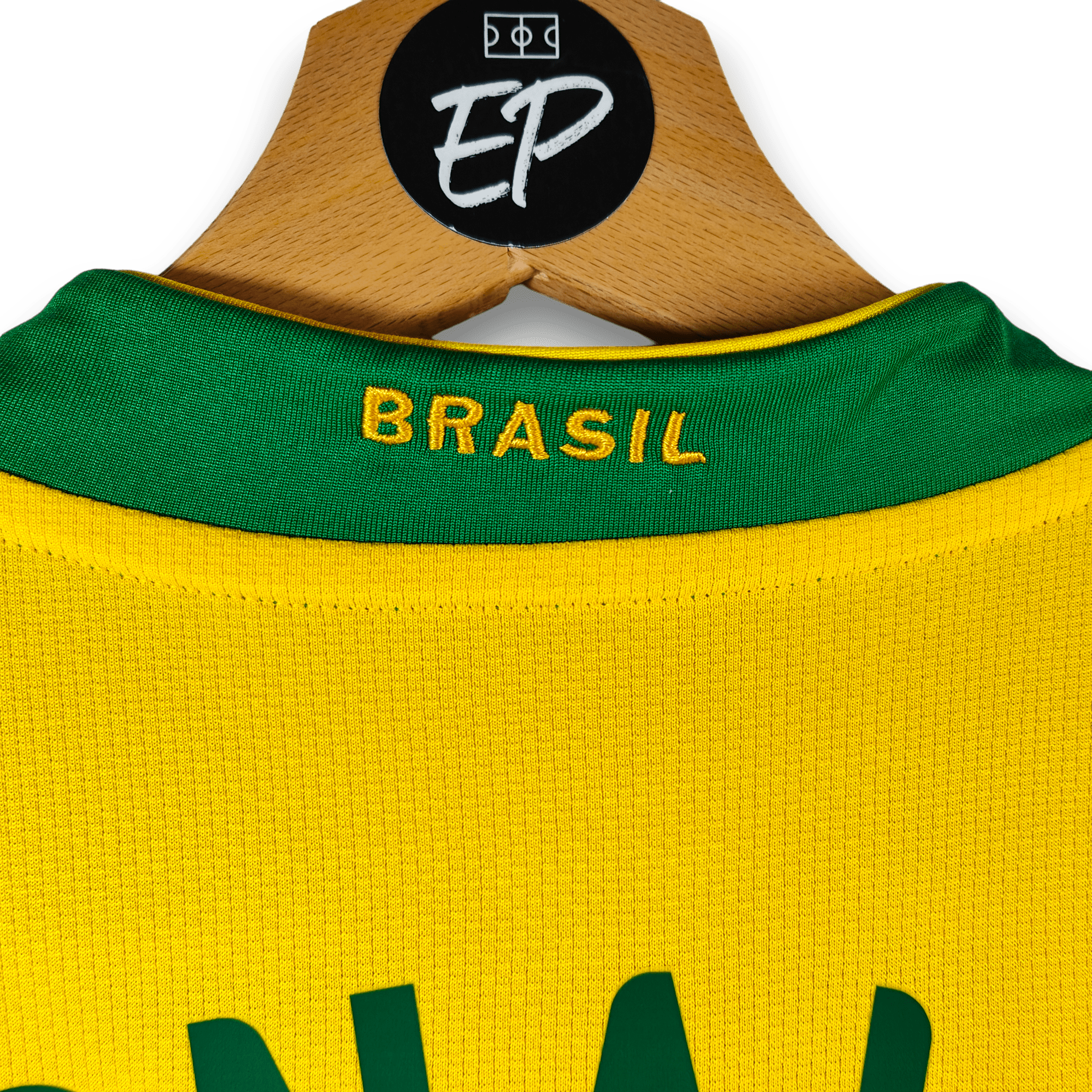 2006 - 08 Brazil Home Shirt Ronaldo 9 (XL) - Eternal Pitch