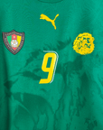 2006 - 08 Cameroon Home Shirt Eto'o 9 (M) - Eternal Pitch