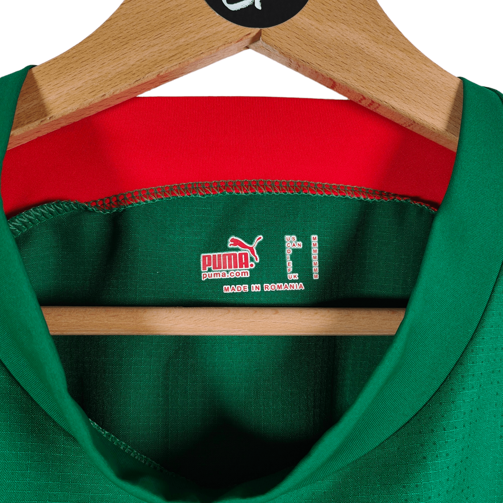2006 - 08 Cameroon Home Shirt Eto'o 9 (M) - Eternal Pitch