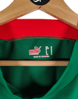 2006 - 08 Cameroon Home Shirt Eto'o 9 (M) - Eternal Pitch