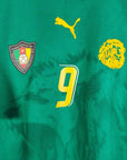 2006 - 08 Cameroon Home Shirt Eto'o 9 (M) - Eternal Pitch