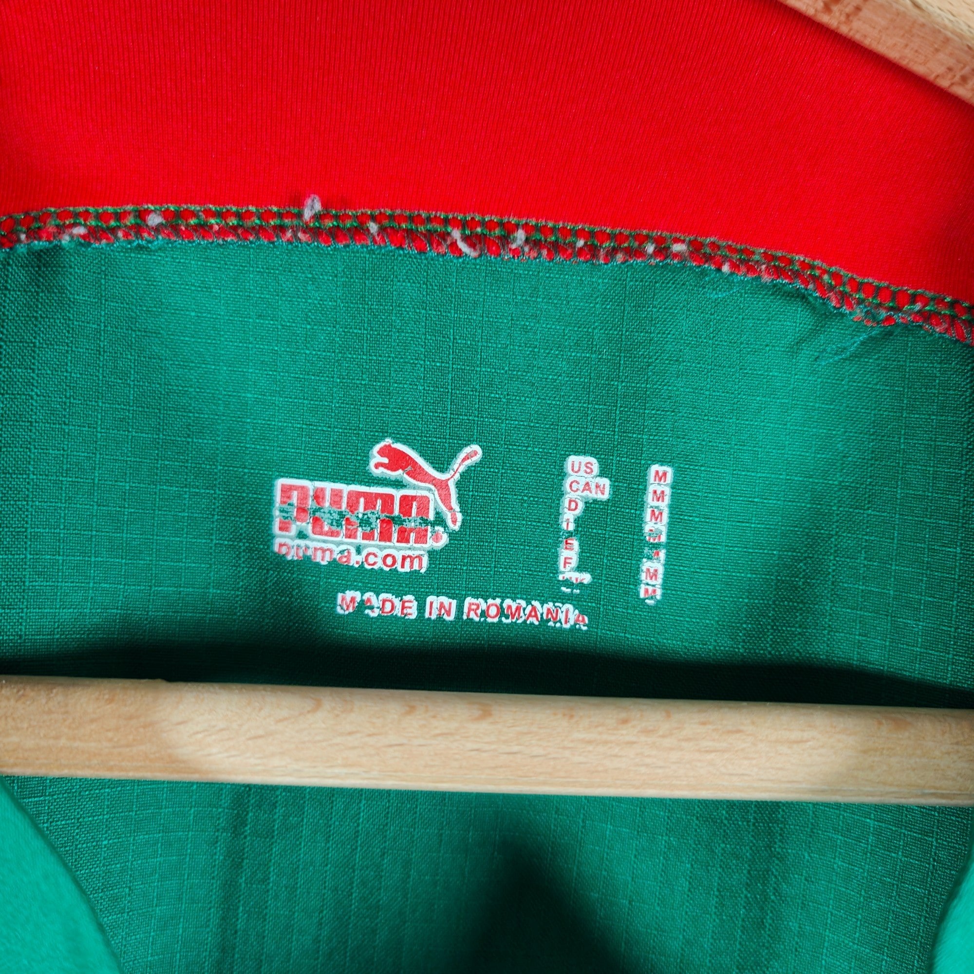 2006 - 08 Cameroon Home Shirt Eto'o 9 (M) - Eternal Pitch