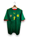 2006 - 08 Cameroon Home Shirt Eto'o 9 (M) - Eternal Pitch