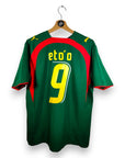 2006 - 08 Cameroon Home Shirt Eto'o 9 (M) - Eternal Pitch