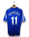2006 - 08 Chelsea Home Shirt Drogba 11 - 7/10 - (M) - Eternal Pitch